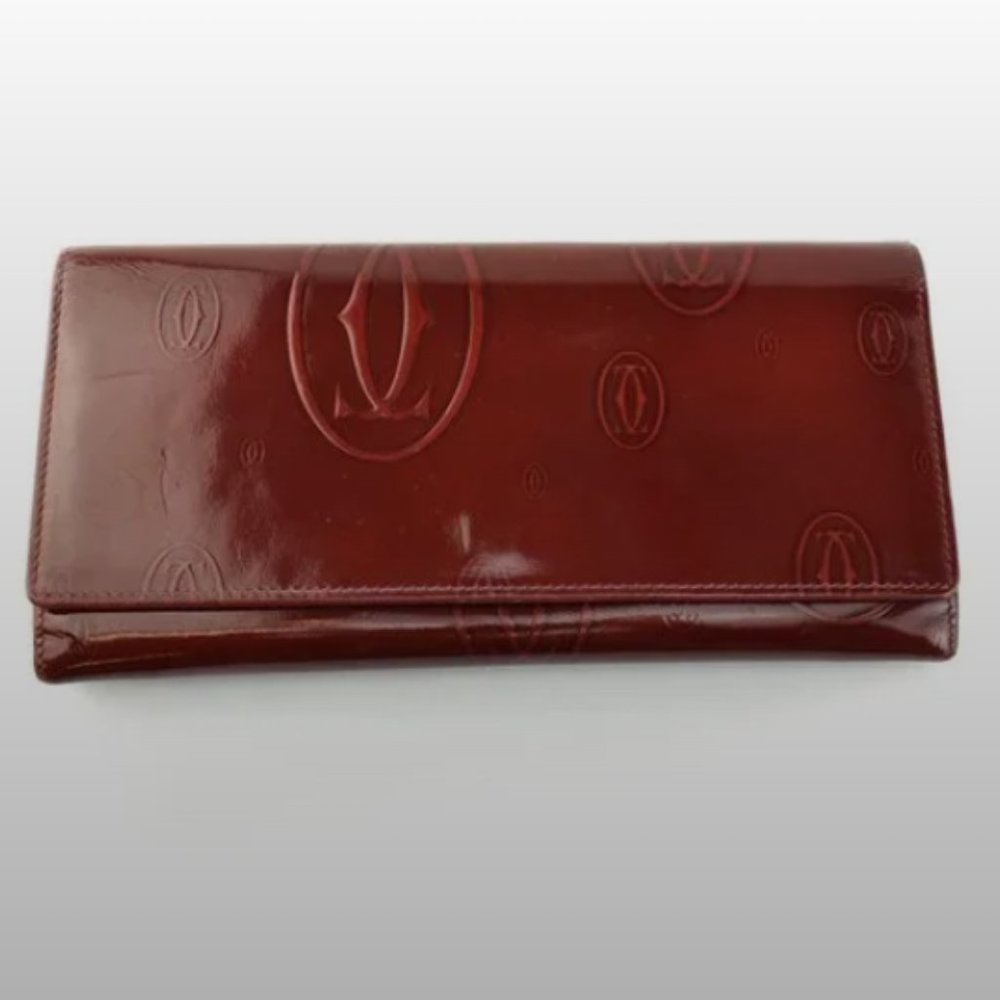 CARTIER Happy Birthday Wallet